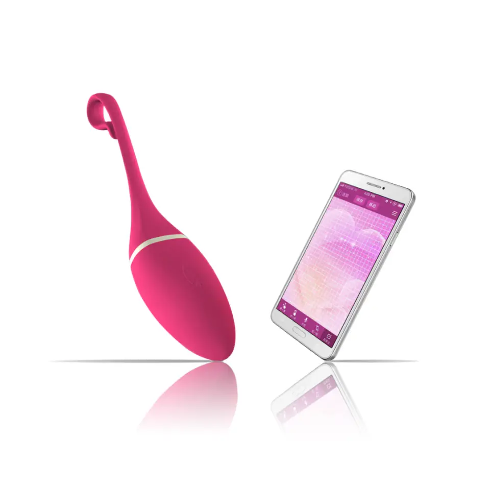 ⁨Wibrujące jajeczko - Realov Irena I Pink⁩ w sklepie Wasserman.eu