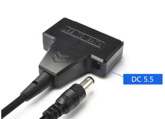 AK296A Sata cable adapter usb2.0 dc 5.5 at Wasserman.eu