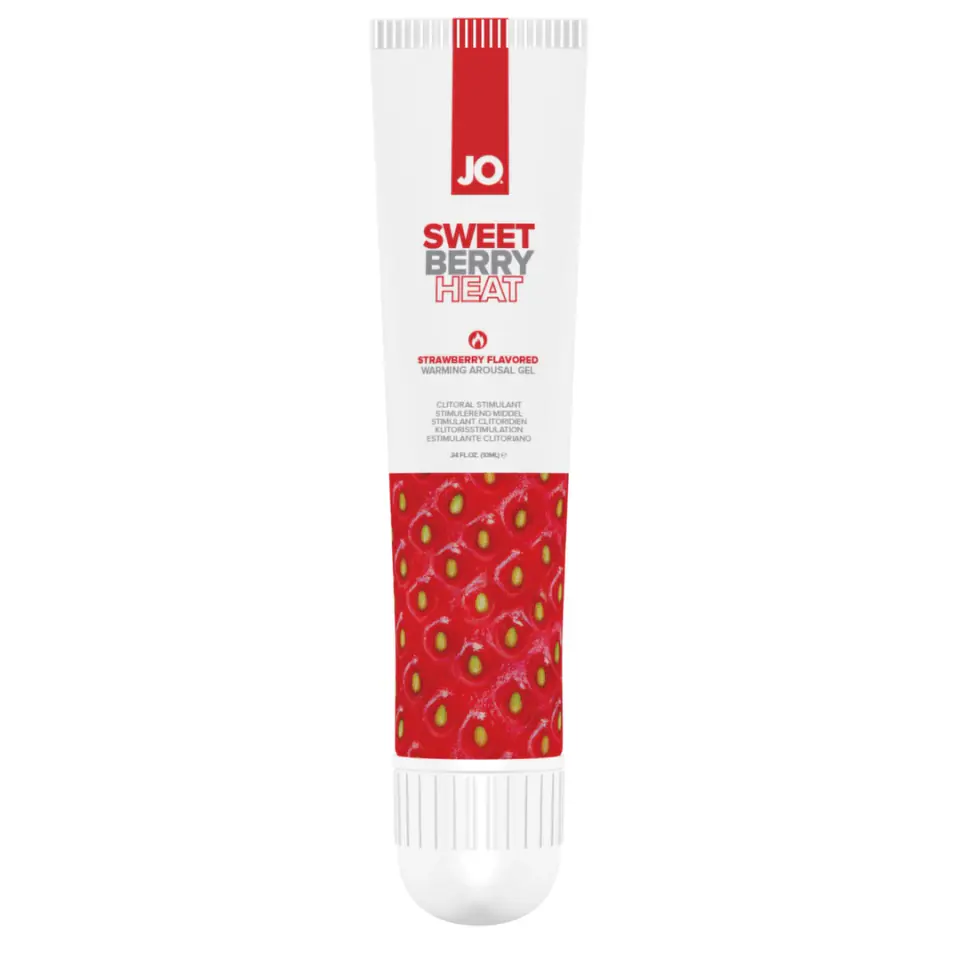⁨JO Flavored Sweet Berry Heat żel rozgrzewający smakowy 10 ml⁩ w sklepie Wasserman.eu
