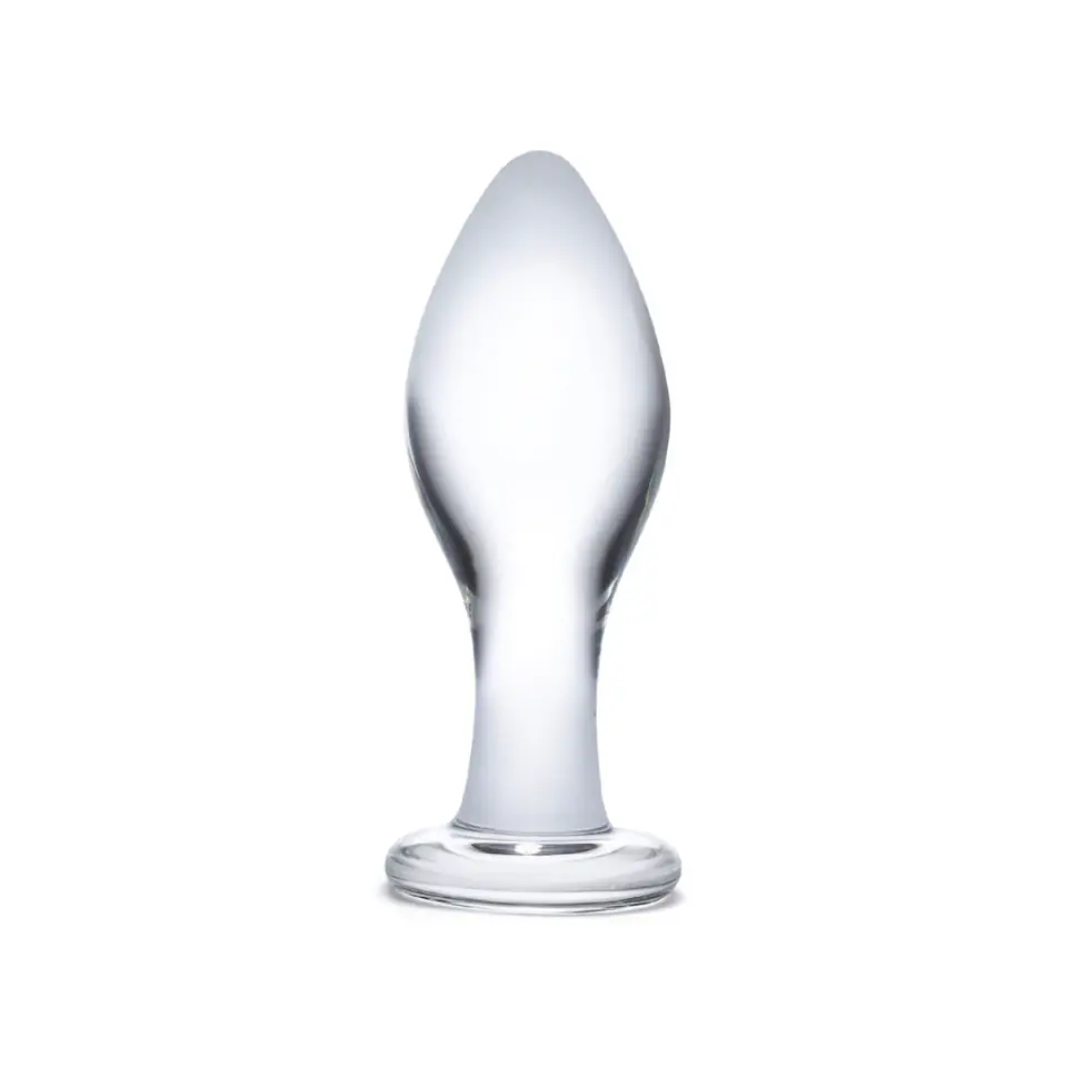 ⁨Glas - Classic Glass Butt Plug⁩ at Wasserman.eu