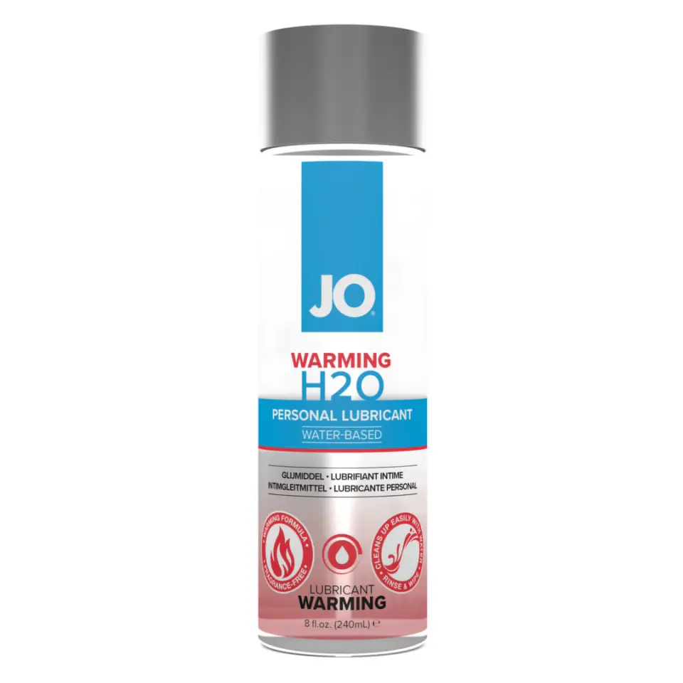 ⁨System JO H2O Warming żel intymny wodny rozgrzewający 240 ml⁩ w sklepie Wasserman.eu