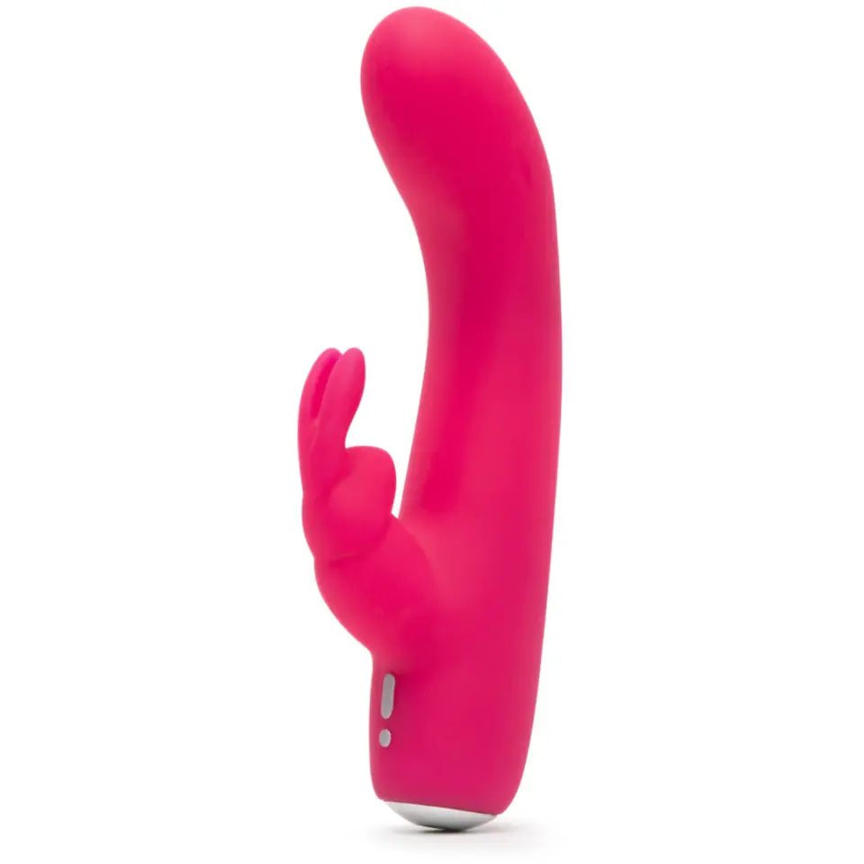 ⁨Happy Rabbit Mini Pink - kompaktowy model z 12 trybami pracy USB⁩ w sklepie Wasserman.eu