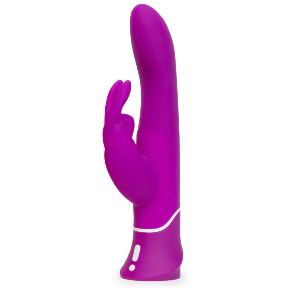 Happy Rabbit Curve Purple - fioletowy model z podwojnym silnikiem USB w sklepie Wasserman.eu