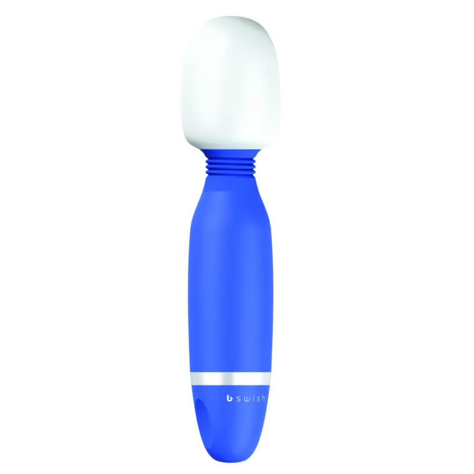 ⁨B Swish bThrilled Denim masażer relaksacyjny wand 20 cm⁩ w sklepie Wasserman.eu