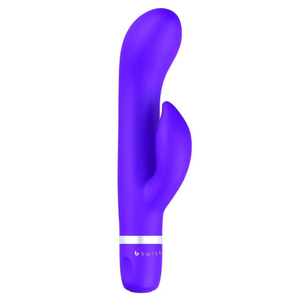 B Swish - bwild Classic Marine Rabbit Vibrator Purple at Wasserman.eu