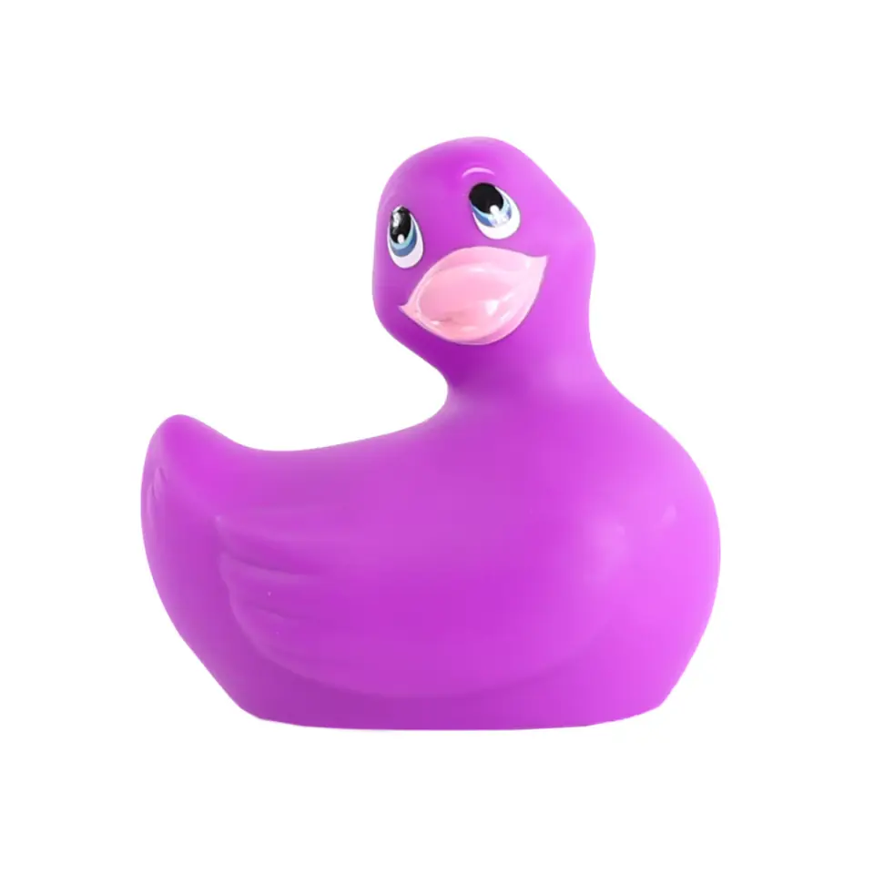 ⁨Big Teaze Toys I Rub My Duckie 2.0 Classic Purple - masażer wodoodporny 7 trybow⁩ w sklepie Wasserman.eu