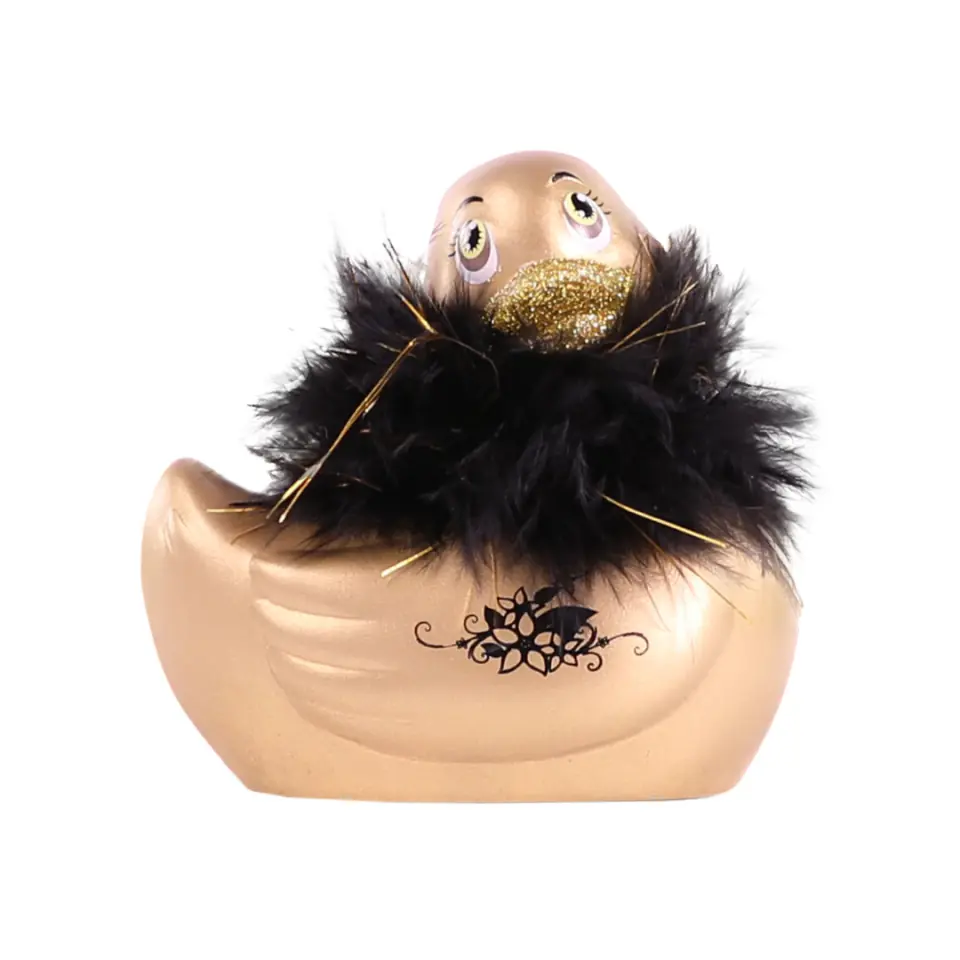 ⁨Masażer - I Rub My Duckie 2.0 Paris Gold⁩ w sklepie Wasserman.eu