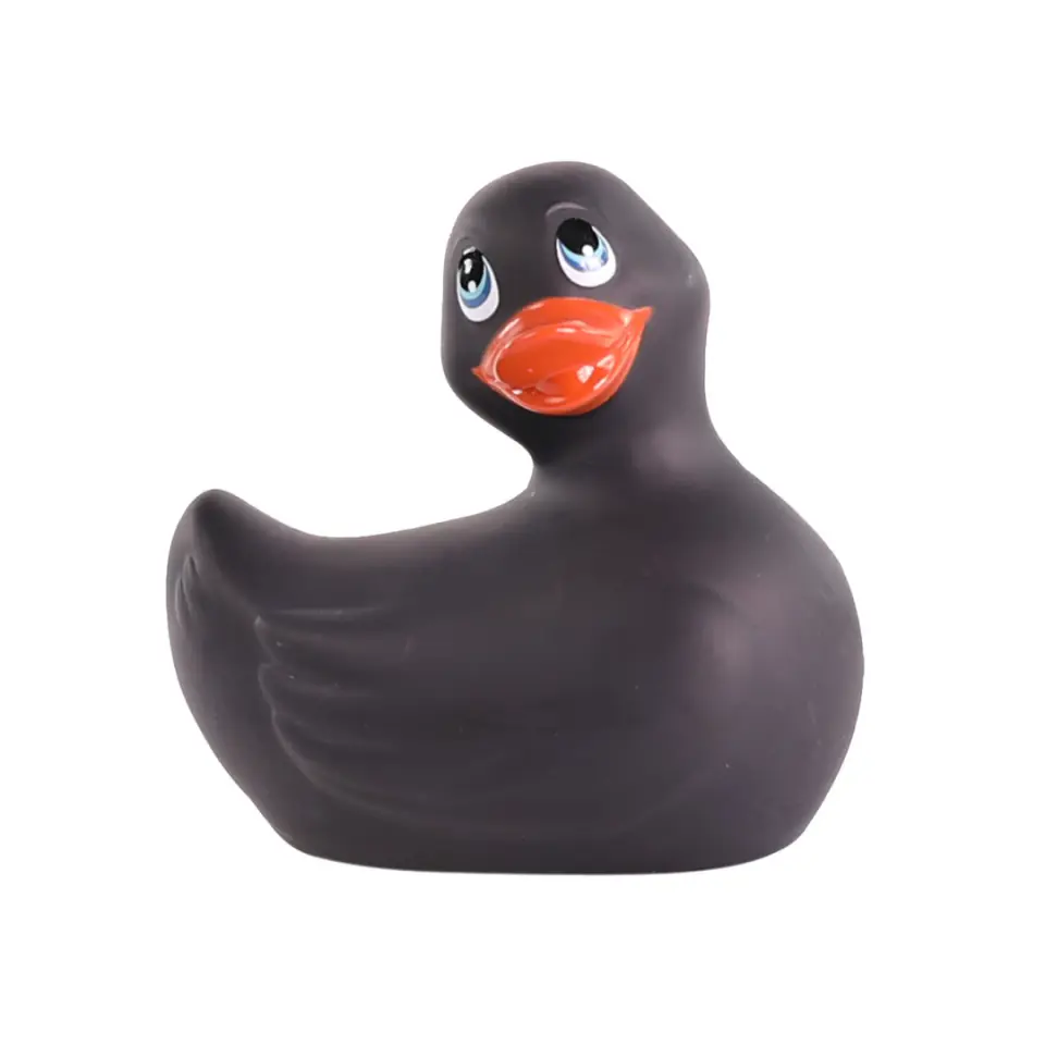 ⁨Big Teaze Toys I Rub My Duckie 2.0 Classic Black - wodoodporny masażer 7 trybow⁩ w sklepie Wasserman.eu