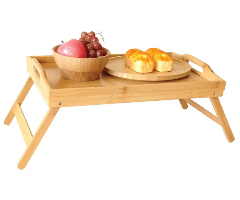 ⁨BREAKFAST TABLE FOR LAPTOP BED KINGHOFF KH-1502⁩ at Wasserman.eu