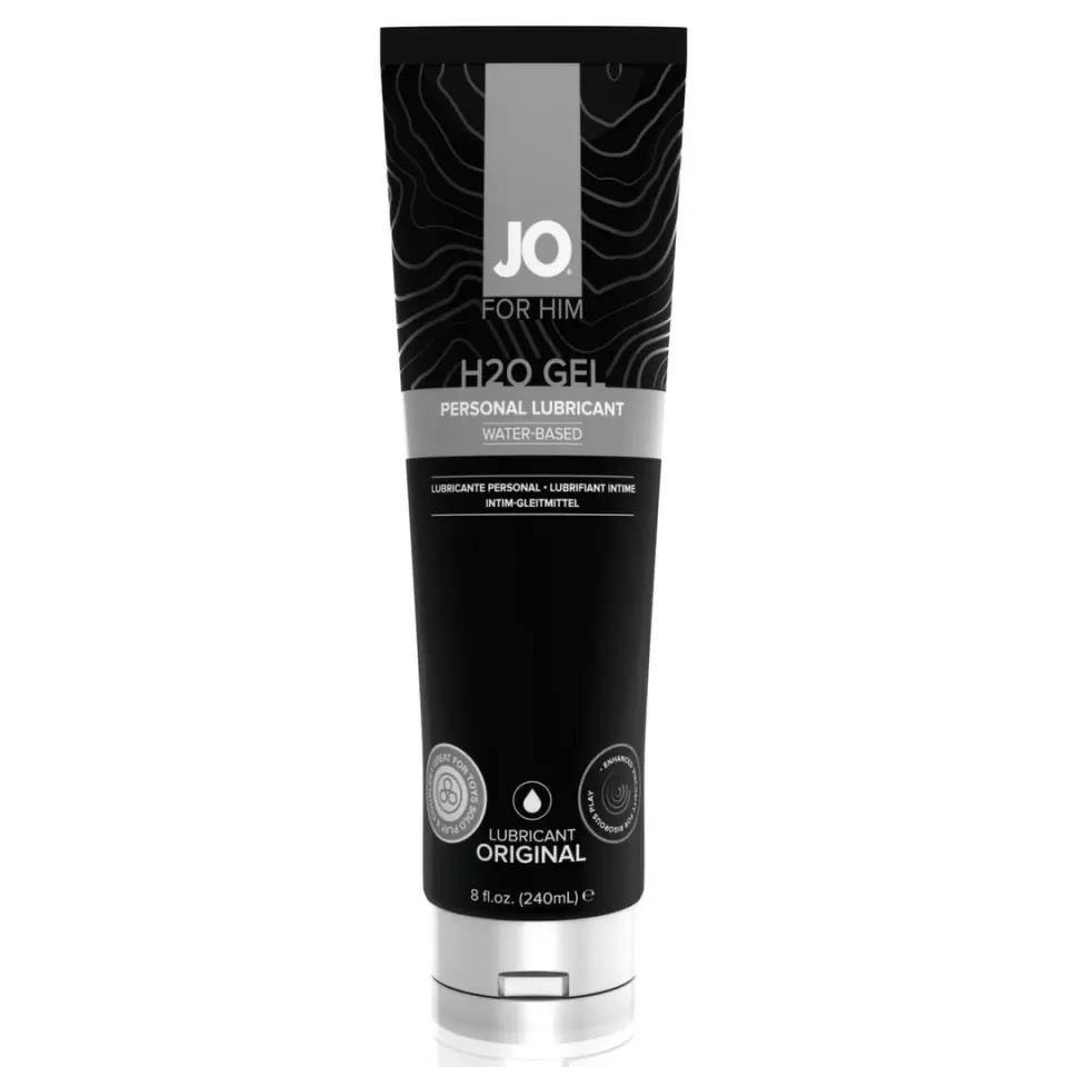 ⁨Lubrykant wodny - System JO For Him H2O Gel Original 240 ml⁩ w sklepie Wasserman.eu