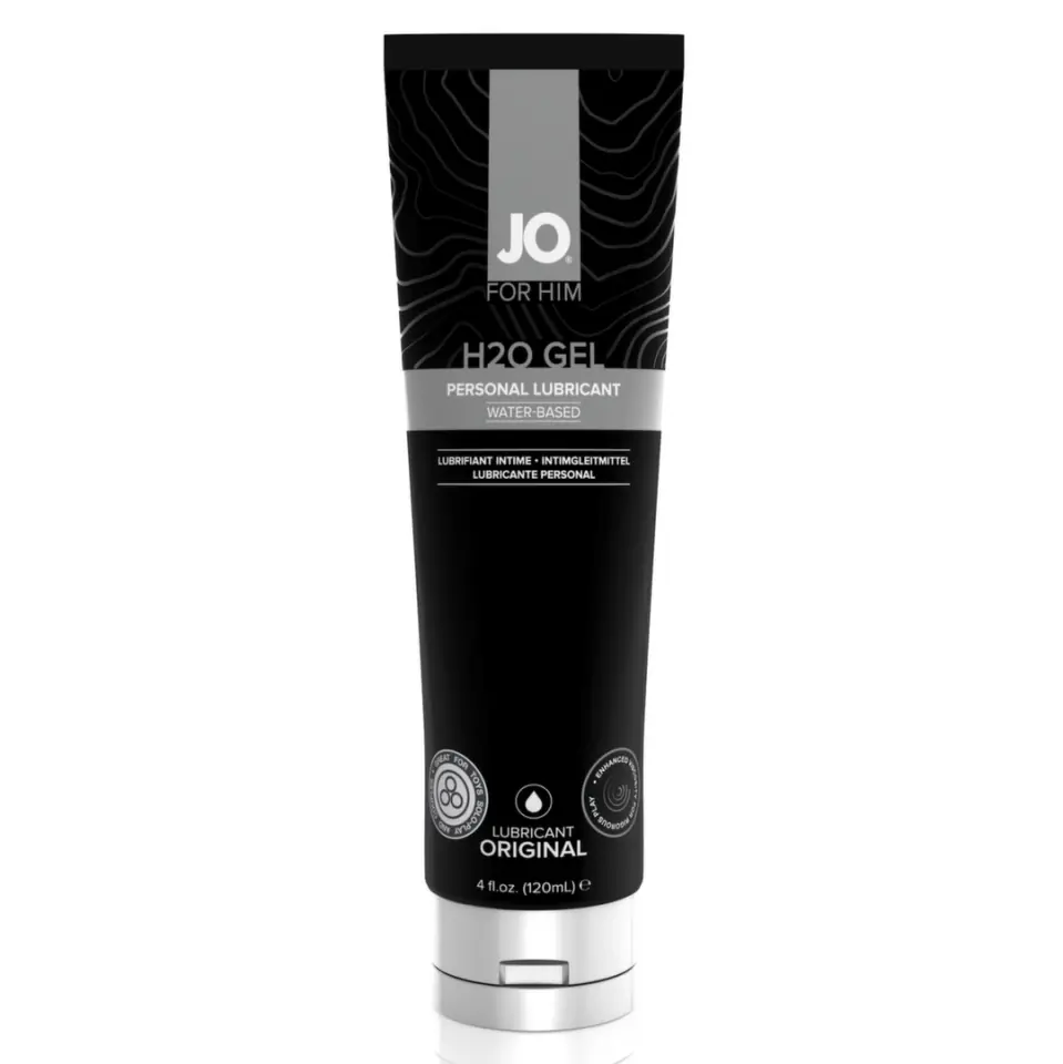 ⁨Lubrykant wodny - System JO For Him H2O Gel Original 120 ml⁩ w sklepie Wasserman.eu