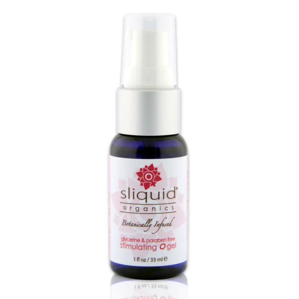⁨Sliquid Organics O Gel 33 ml - Żel nawilżający z miętą, wegański⁩ w sklepie Wasserman.eu