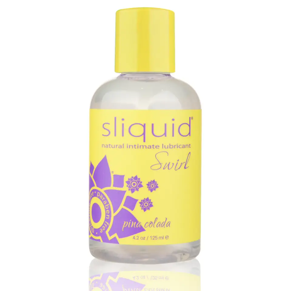 ⁨Sliquid Naturals Swirl Pinacolada żel nawilżający wodny 125 ml⁩ w sklepie Wasserman.eu