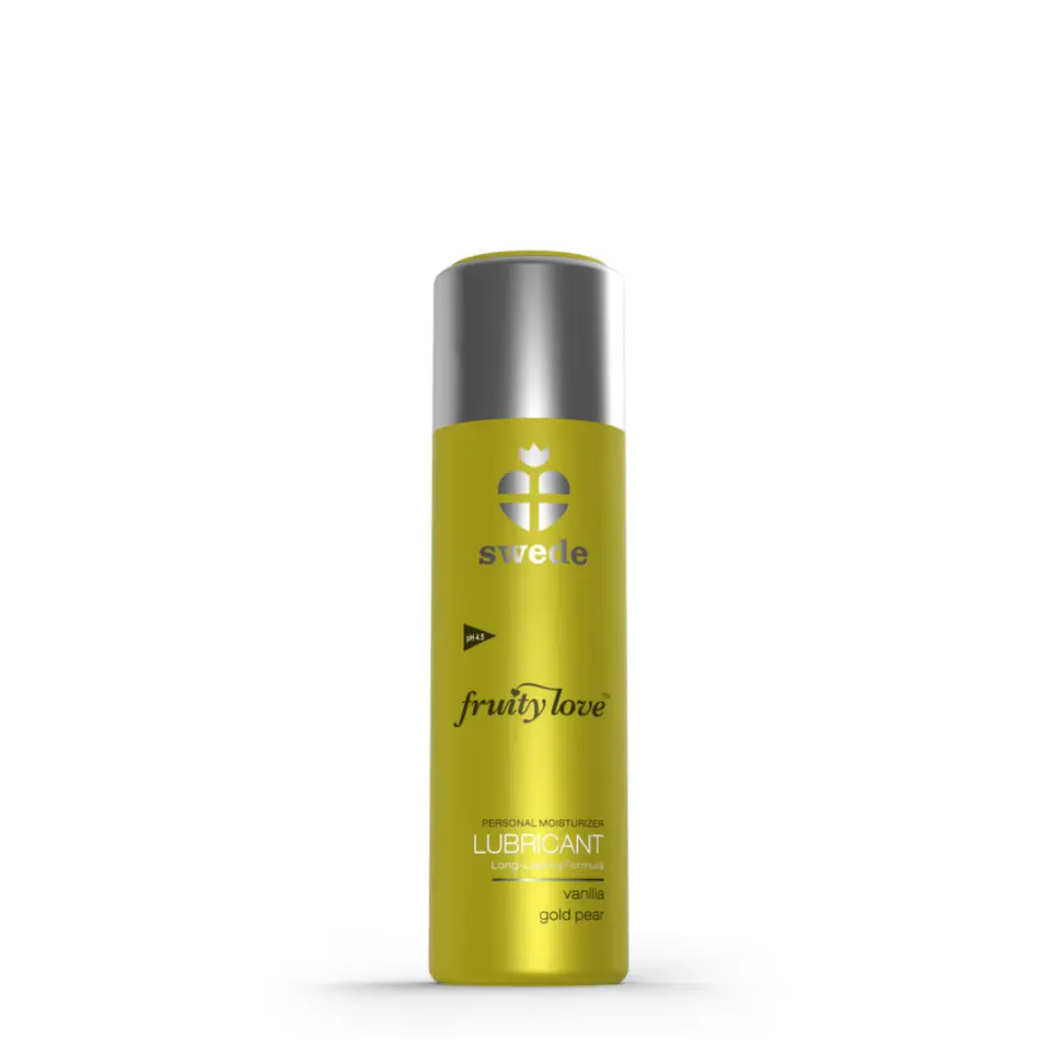 ⁨Lubrykant - Swede Fruity Love Vanilla Gold Pear 50 ml⁩ w sklepie Wasserman.eu