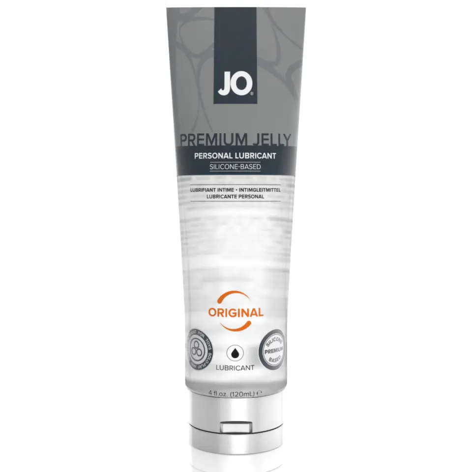 ⁨System JO Premium Jelly Original silikonowy żel 120 ml⁩ w sklepie Wasserman.eu