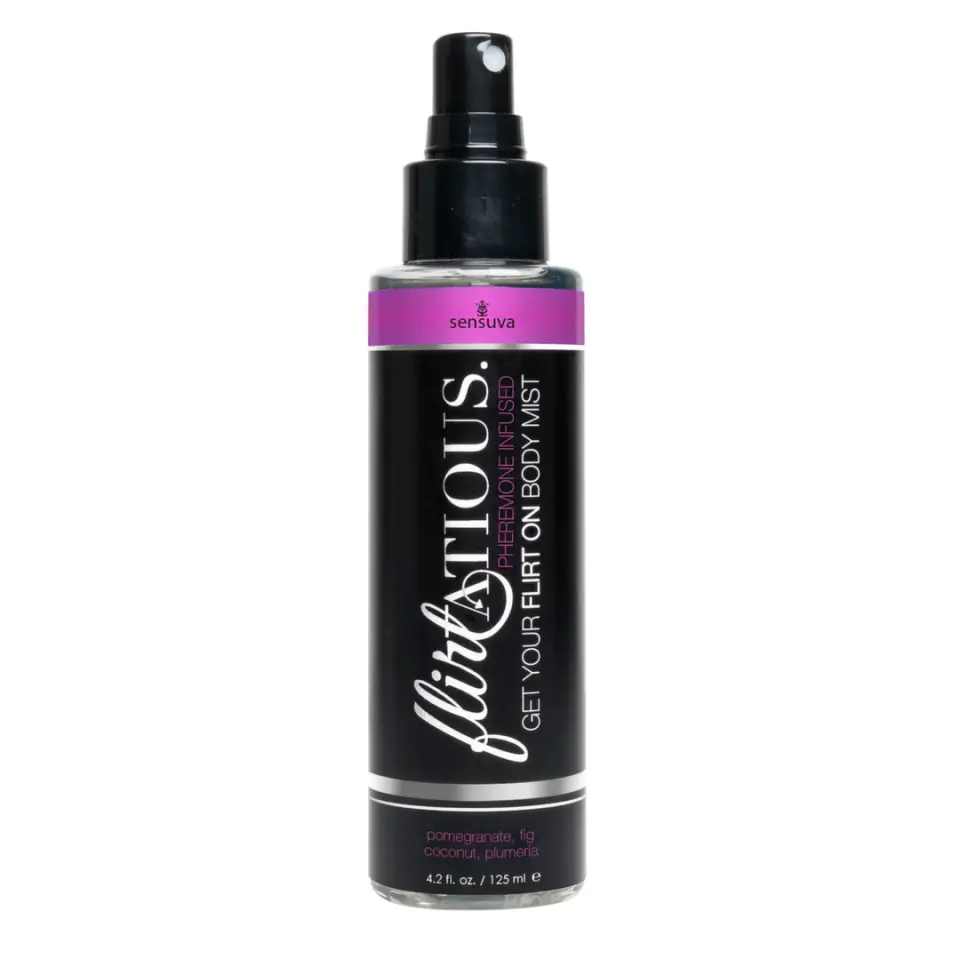 ⁨Sensuva Flirtatious Mgiełka do ciała Pomegranate Fig Coconut 125ml⁩ w sklepie Wasserman.eu