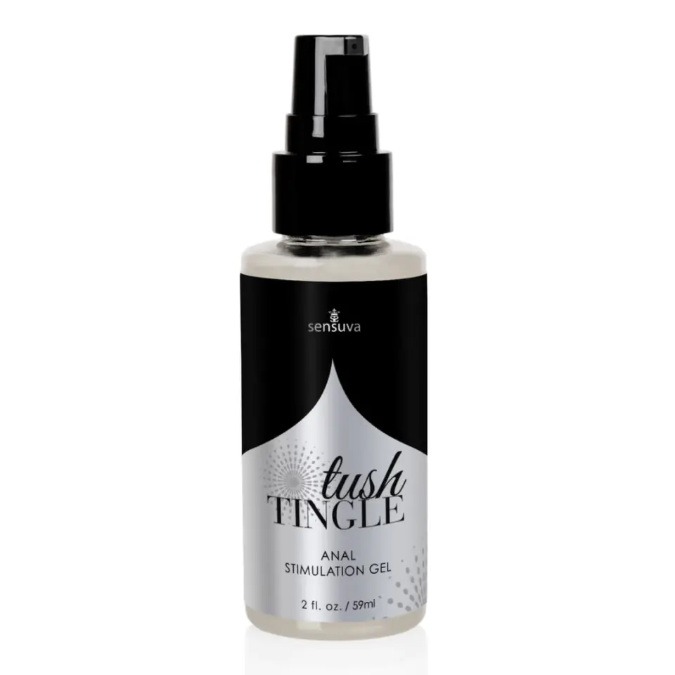 ⁨Sensuva Tushy Tingle żel stymulujący z miętą, naturalny, 59 ml⁩ w sklepie Wasserman.eu