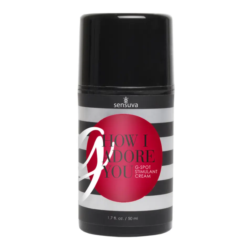 ⁨Sensuva G How I Adore You Żel intymny stymulujący 50 ml⁩ w sklepie Wasserman.eu