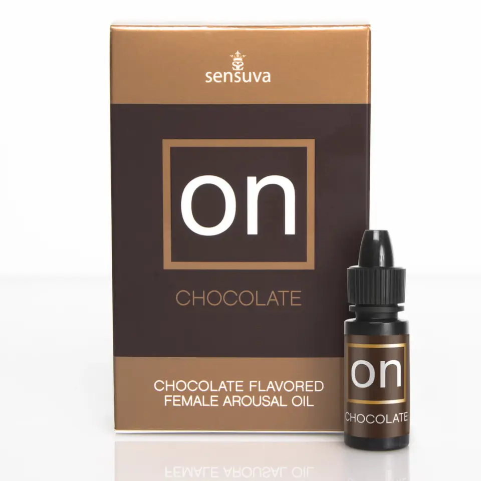 ⁨Sensuva ON Arousal Oil Chocolate 5ml - olejek intymny czekoladowy⁩ w sklepie Wasserman.eu