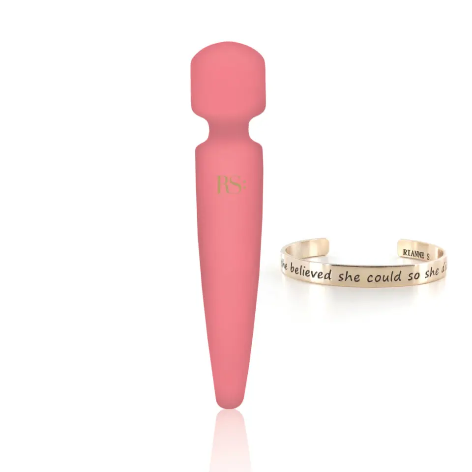 RS - Essentials - Bella Mini Body Wand Coral at Wasserman.eu