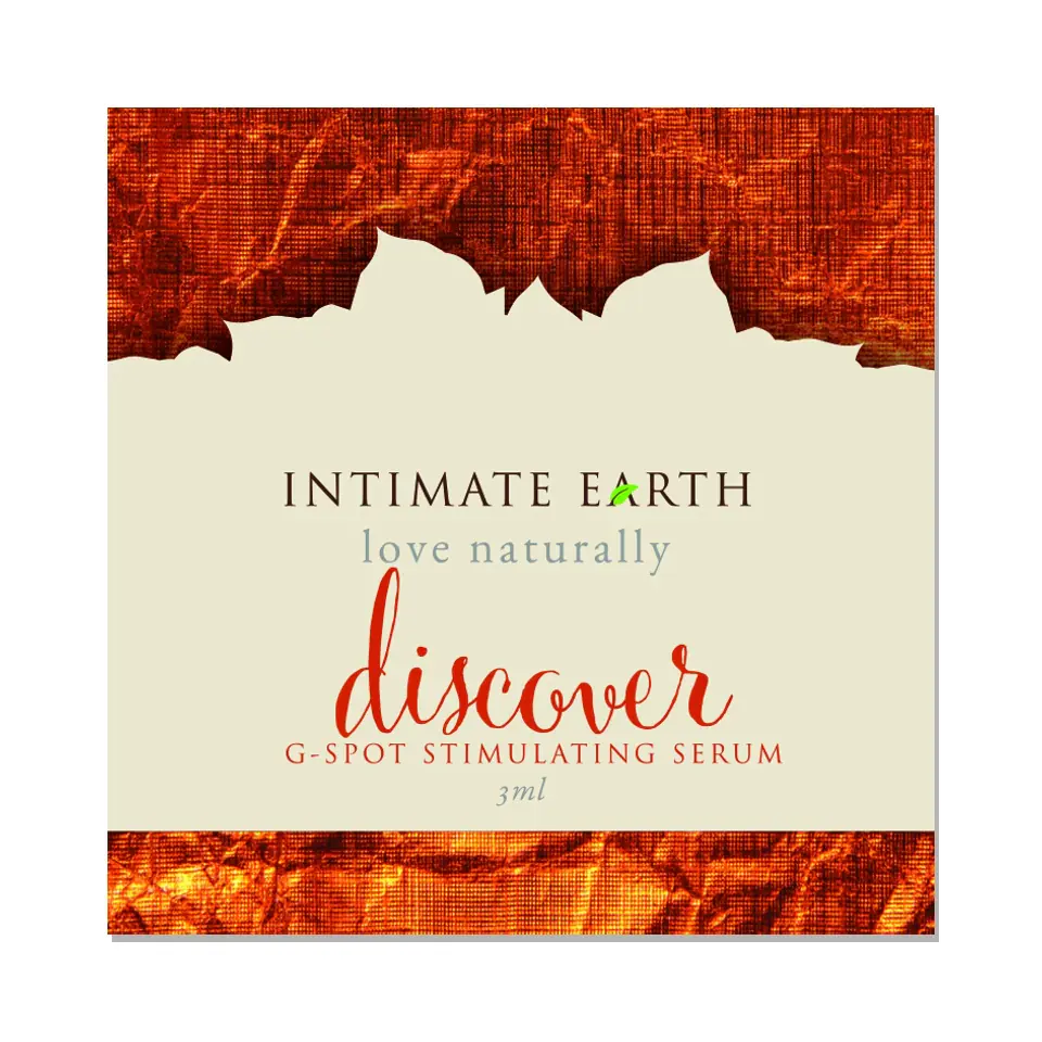⁨Intimate Earth Discover Serum 3 ml - żel pielęgnacyjny z olejkiem z mięty⁩ w sklepie Wasserman.eu