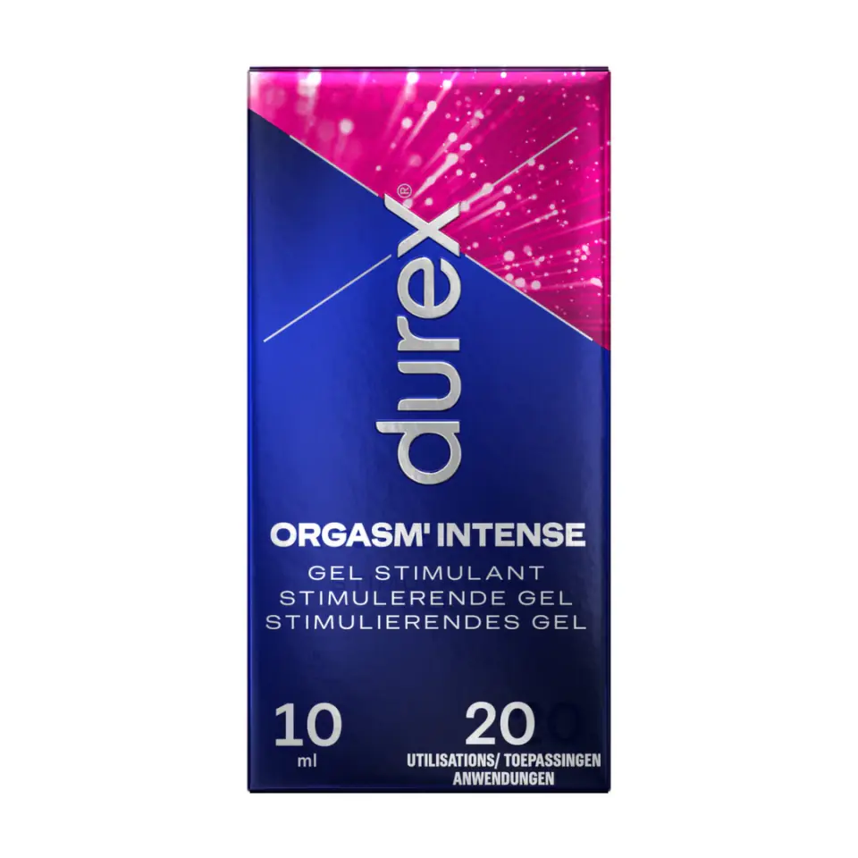 ⁨Durex Orgasm Intense żel stymulujący 10 ml precyzyjna aplikacja⁩ w sklepie Wasserman.eu