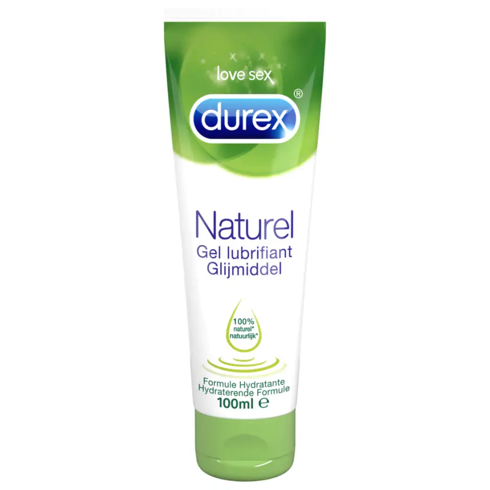 ⁨Lubrykant wodny - Durex Lubricant Natural 100 ml⁩ w sklepie Wasserman.eu