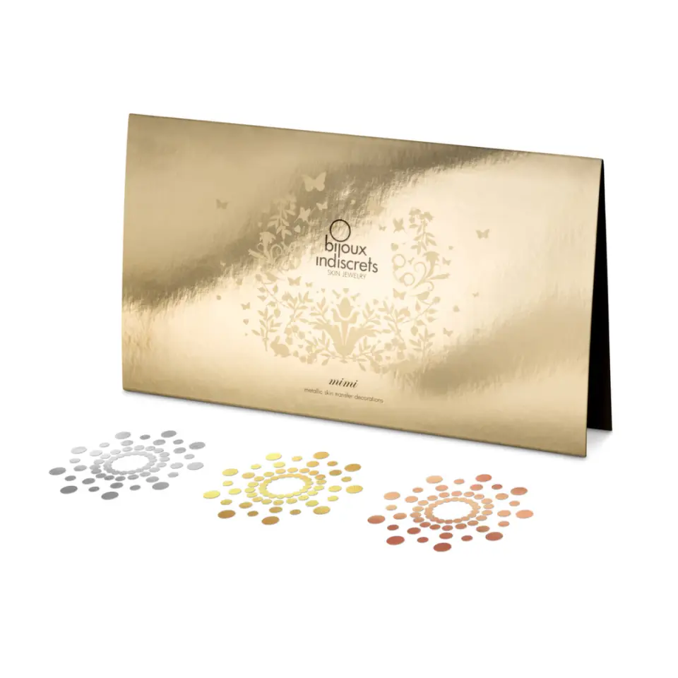⁨Bijoux Indiscrets - Mimi Temporary Tattoo 3 Sets⁩ at Wasserman.eu