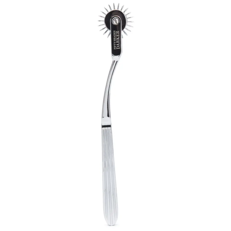 Ostroga - Fifty Shades of Grey Darker Adrenaline Spikes Metal Pinwheel w sklepie Wasserman.eu