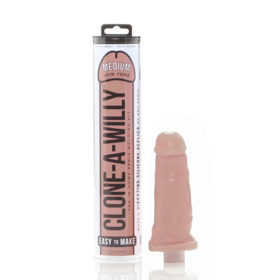 ⁨Clone A Willy Zestaw do tworzenia odlewu Medium Skin Tone⁩ w sklepie Wasserman.eu