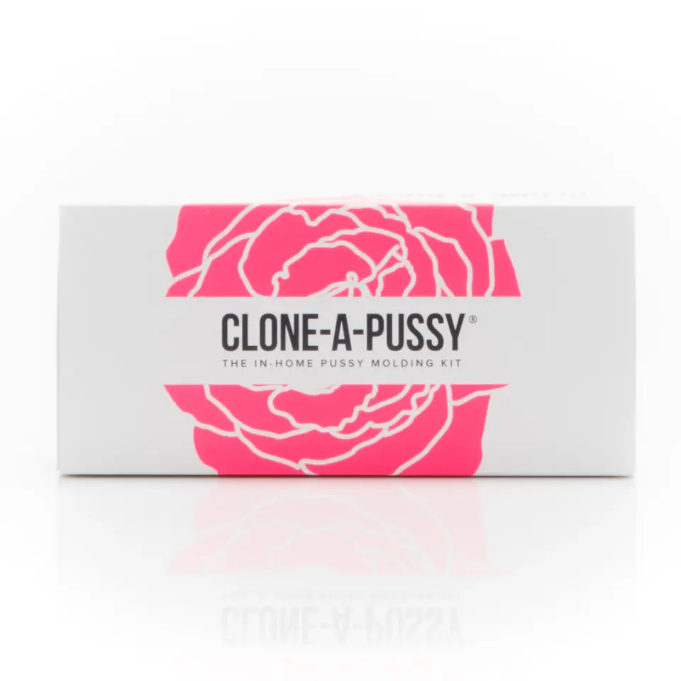 ⁨Zestaw do klonowania cipki - Clone A Pussy Kit Hot Pink⁩ w sklepie Wasserman.eu