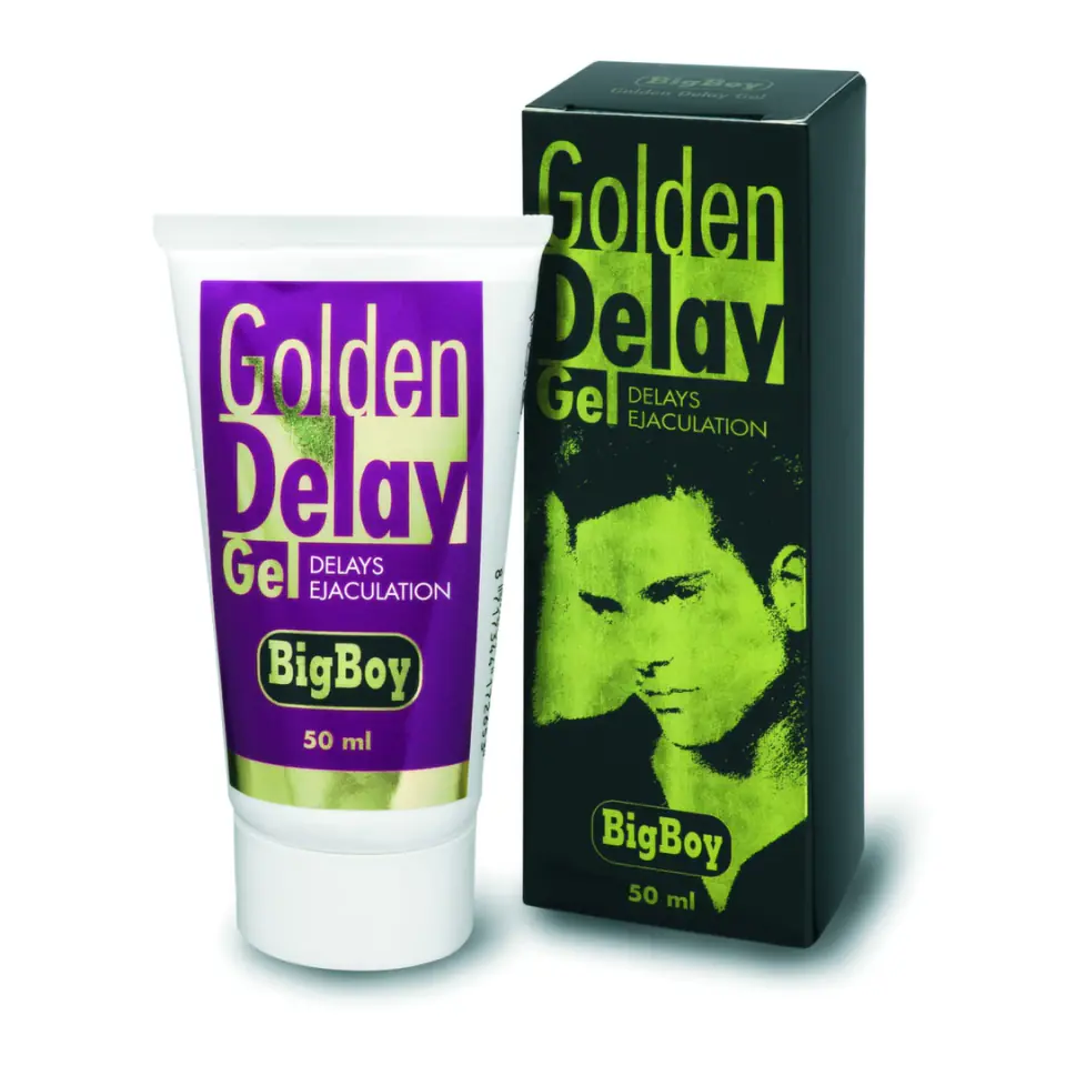 ⁨Żel opóźniający - Big Boy Golden Delay Gel 50 ml⁩ w sklepie Wasserman.eu