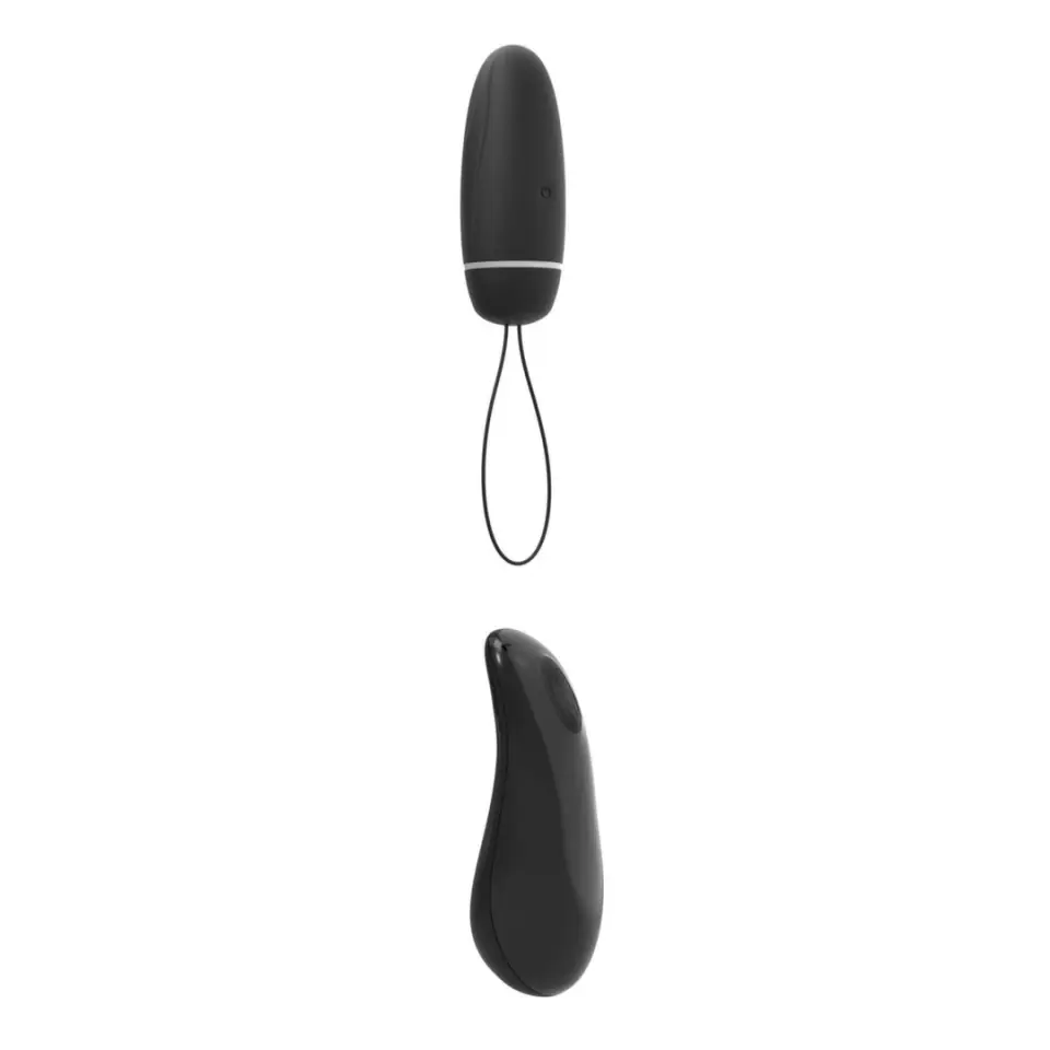 B Swish bnaughty Deluxe Unleashed Black - bezprzewodowe jajeczko, 6 trybow, silikon w sklepie Wasserman.eu