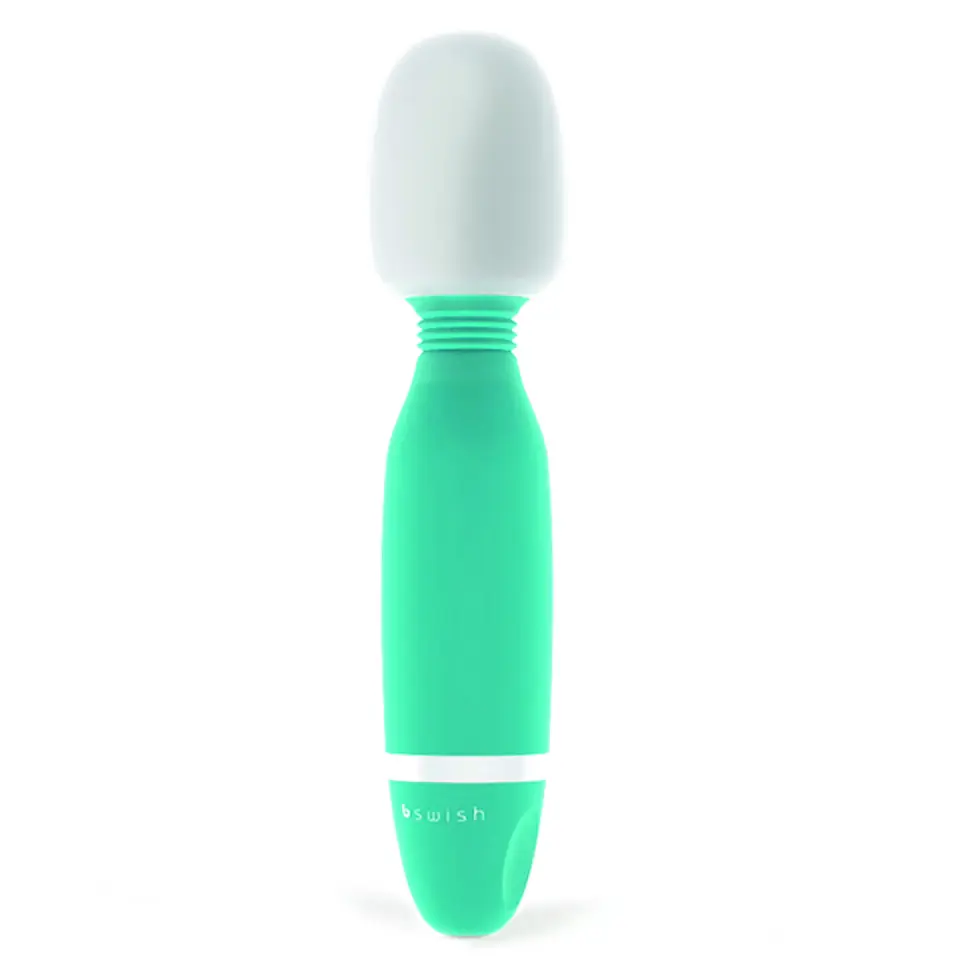 B Swish bthrilled Jade masażer wand wodoodporny 5 trybow 20 cm w sklepie Wasserman.eu
