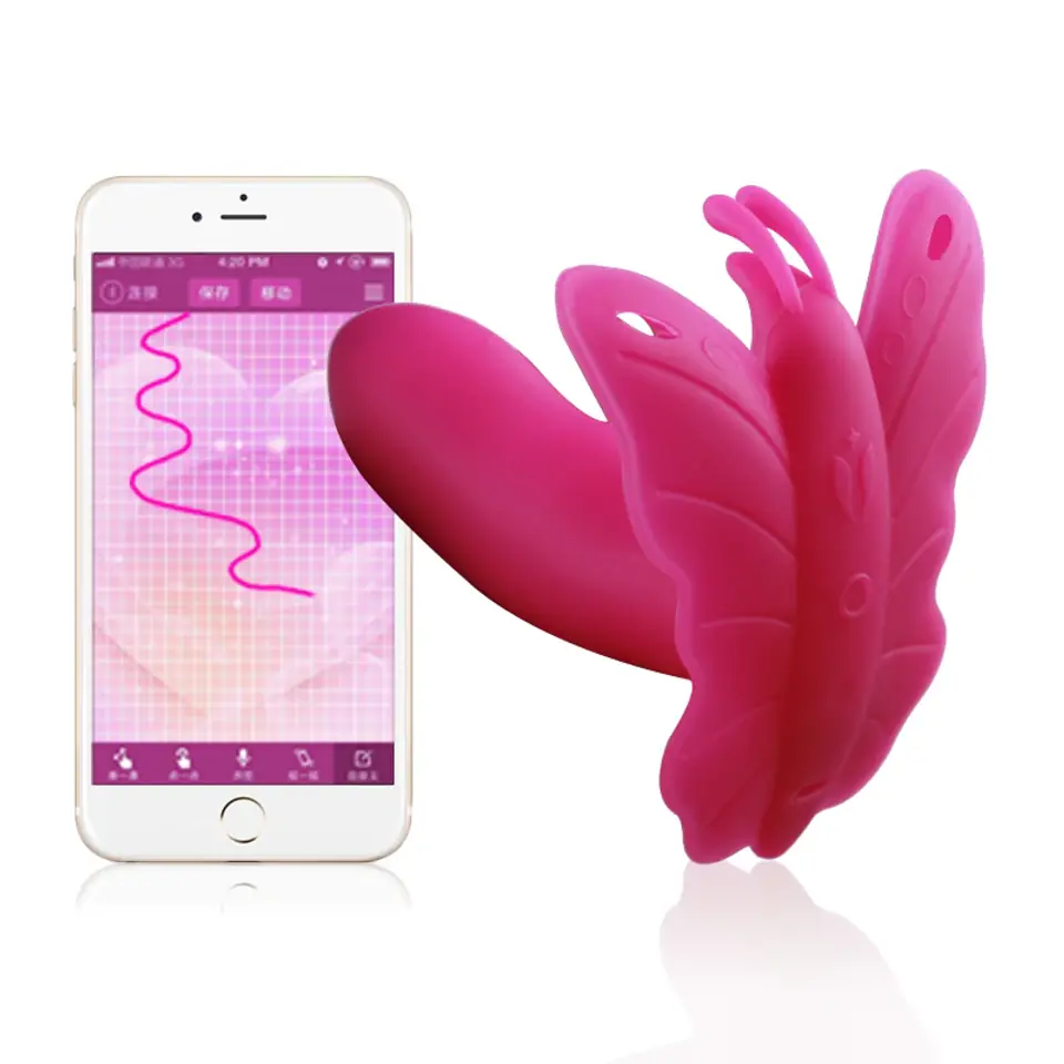 Realov - Lydia I Smart Butterfly Vibe Pink at Wasserman.eu