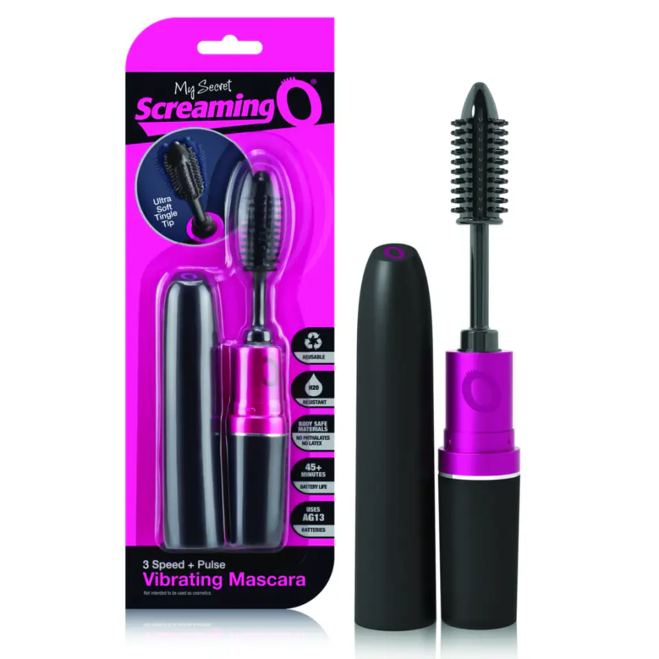 The Screaming O Mascara Wand mini masażer silikonowy wielofunkcyjny w sklepie Wasserman.eu