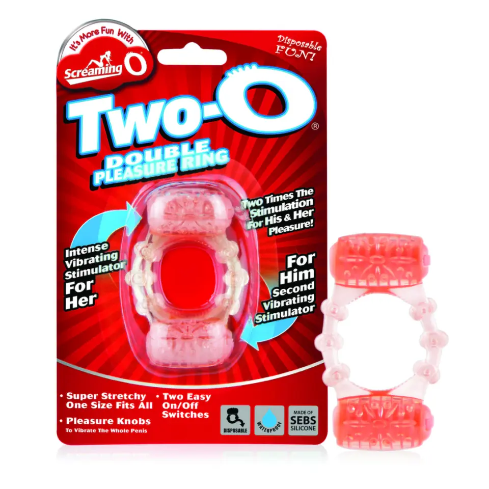 ⁨Pierścień wibrujący - The Screaming O The Two-O⁩ w sklepie Wasserman.eu