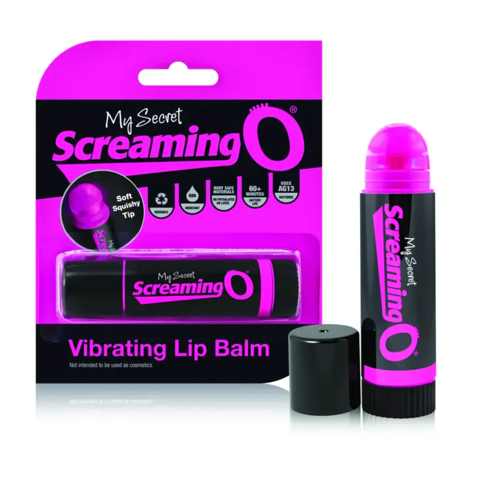 The Screaming O Lip Balm - Mini urządzenie wibracyjne, dyskretna forma w sklepie Wasserman.eu