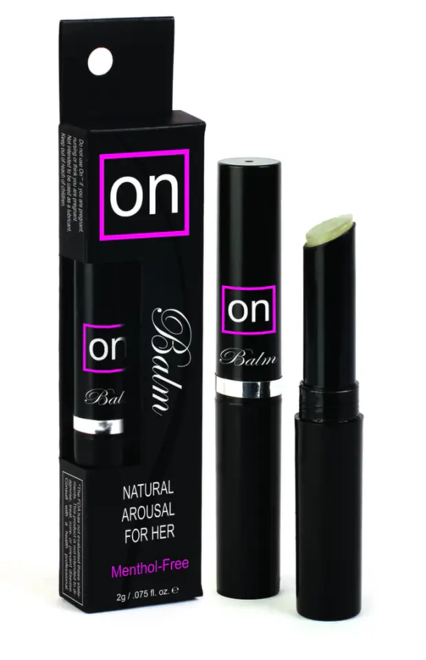 ⁨Sensuva ON Arousal Balm for Her 2g - Balsam stymulujący, naturalny skład⁩ w sklepie Wasserman.eu