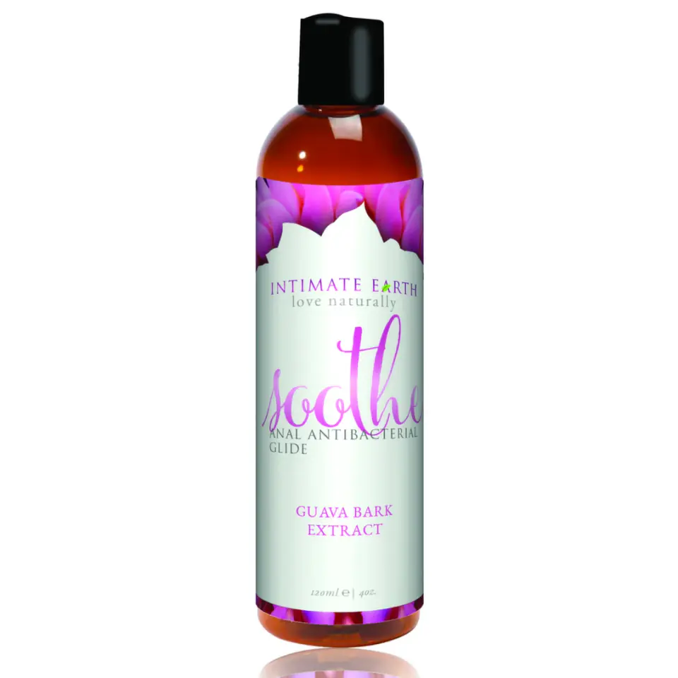 ⁨Intimate Earth Soothe Anal Glide 120 ml - łagodzący żel na bazie wody⁩ w sklepie Wasserman.eu