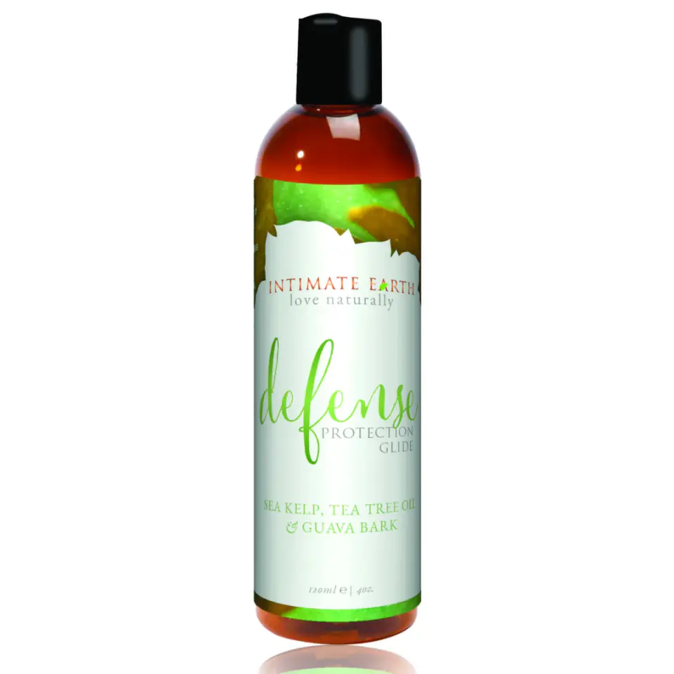 ⁨Intimate Earth Defense Glide 120ml - wodny żel ochronny z wyciągiem z alg⁩ w sklepie Wasserman.eu
