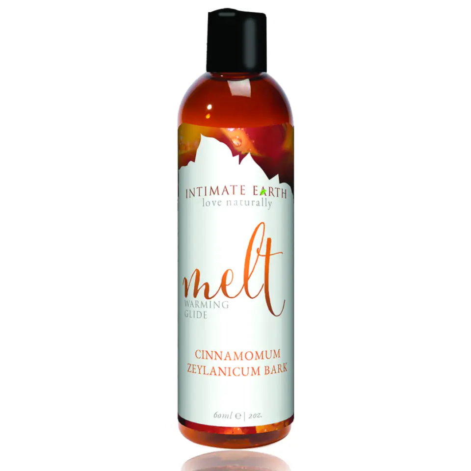 ⁨Intimate Earth Melt Glide 60ml - nawilżacz intymny z efektem rozgrzewającym⁩ w sklepie Wasserman.eu