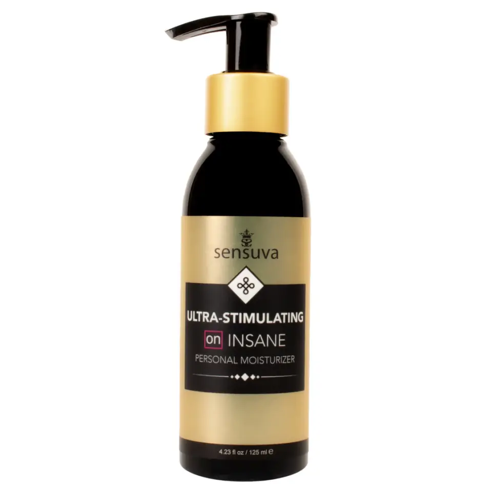 ⁨Sensuva Ultra-Stimulating ON Insane Unscented Żel Hybrydowy 125ml⁩ w sklepie Wasserman.eu