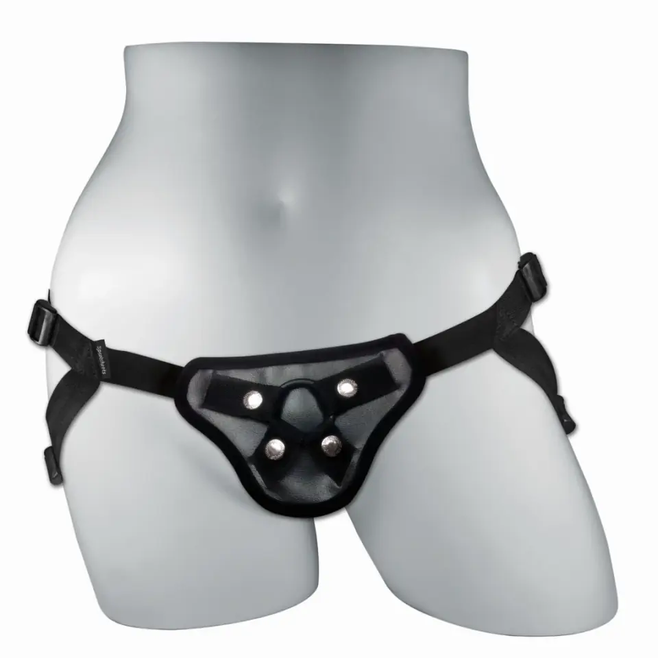 Strap-on - Sportsheets Ember Strap-On Black w sklepie Wasserman.eu