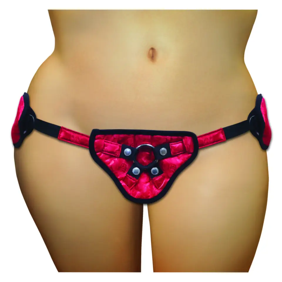 Strap-on - Sportsheets Sunset Lace Corsette Strap-On Plus Size w sklepie Wasserman.eu