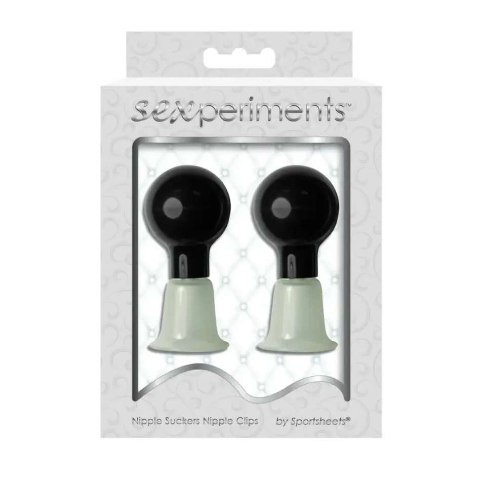 Sportsheets S&M Nipple Suckers - zestaw pompek do stymulacji sutkow w sklepie Wasserman.eu