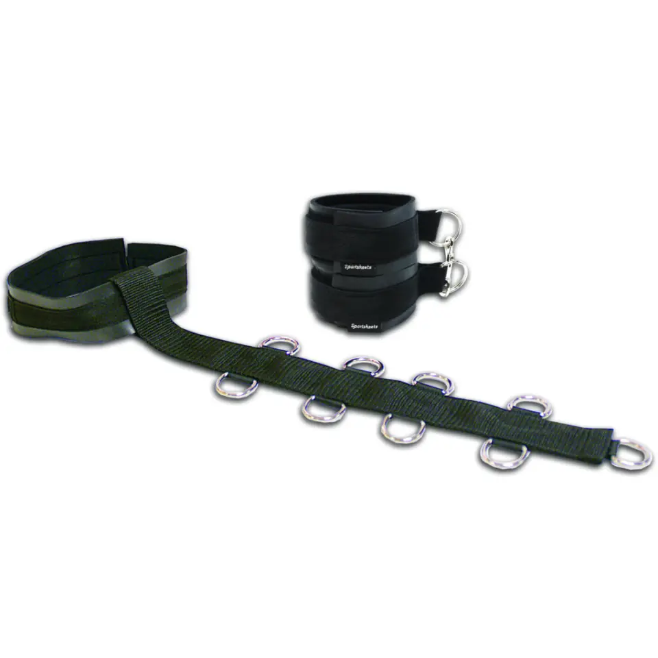 ⁨Obroża z kajdankami - Sportsheets Neck & Wrist Restraint⁩ w sklepie Wasserman.eu