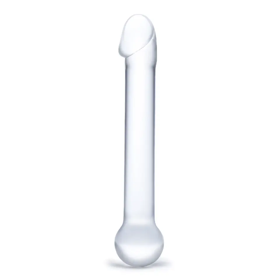 ⁨Glas - Realistic Head Glass Dildo⁩ at Wasserman.eu