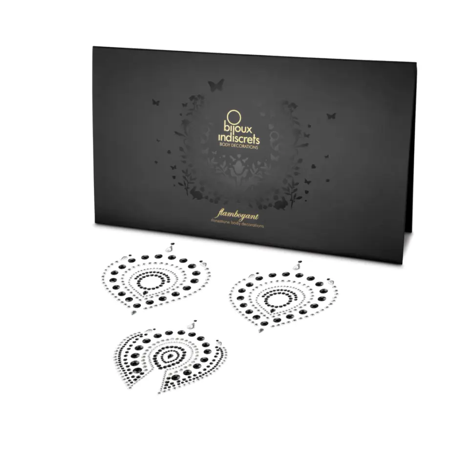 ⁨Bijoux Indiscrets - Flamboyant Black & Silver⁩ at Wasserman.eu