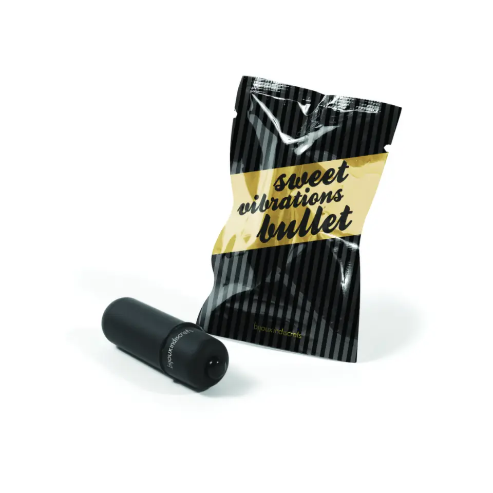 ⁨Bijoux Indiscrets Sweet Vibrations Bullet mini urządzenie intymne 5,5 cm⁩ w sklepie Wasserman.eu